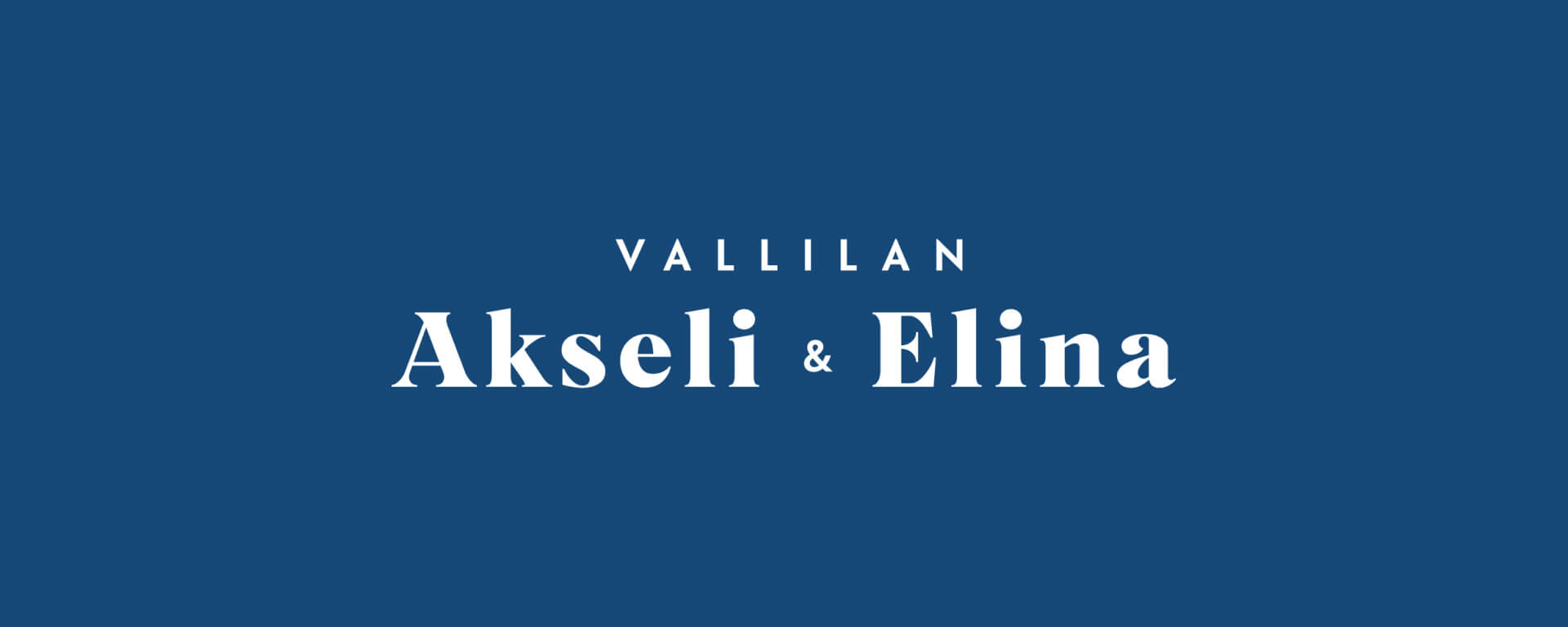Akseli & Elina