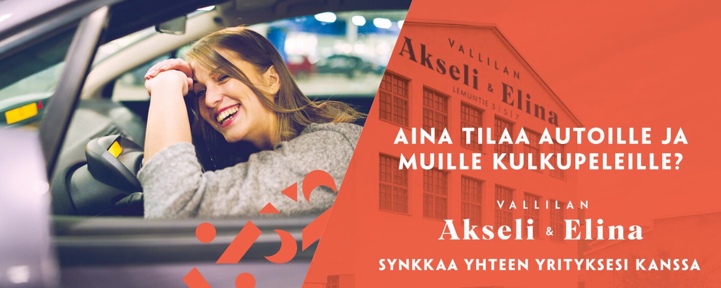 Sopivammin tilaa tekemiselle?