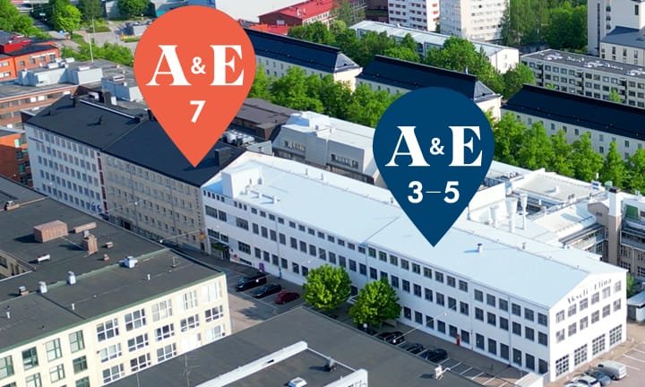 Kompakteja ja kookkaita – aina sopivasti neliöitä!
