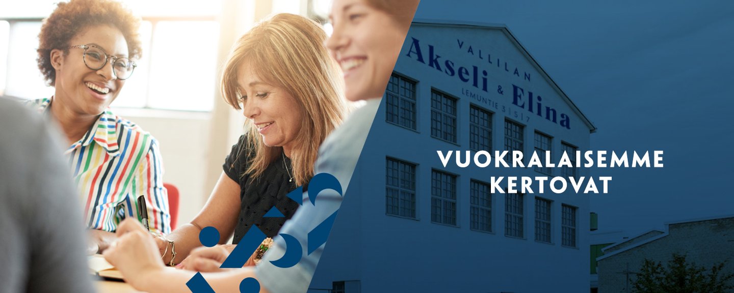 Vuokralaisemme kertovat